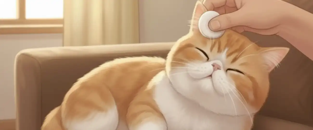 Imagen del artículo Limpieza de Oídos: Persa y Exótico