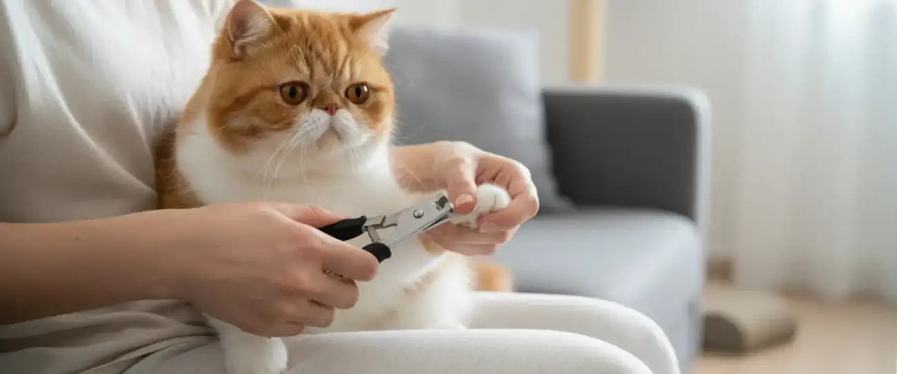 Imagen del artículo El Corte de Uñas: Persa y Exótico