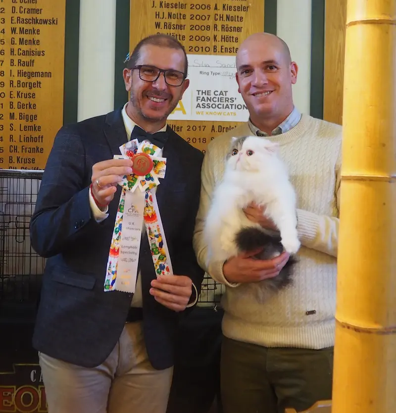 Imagen de la galería Resumen Fotográfico - Ash Lovers of Europe CFA Cat Show 4